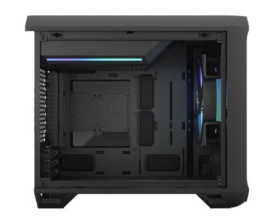 Корпус Fractal Design Torrent Nano RGB Black TG Ligh (FD-C-TOR1N-02), изображение 9 Корпус Fractal Design Torrent Nano RGB Black TG Ligh (FD-C-TOR1N-02), изображение 9
