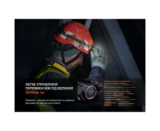Фонарь Fenix HM71R, изображение 11 Фонарь Fenix HM71R, изображение 11