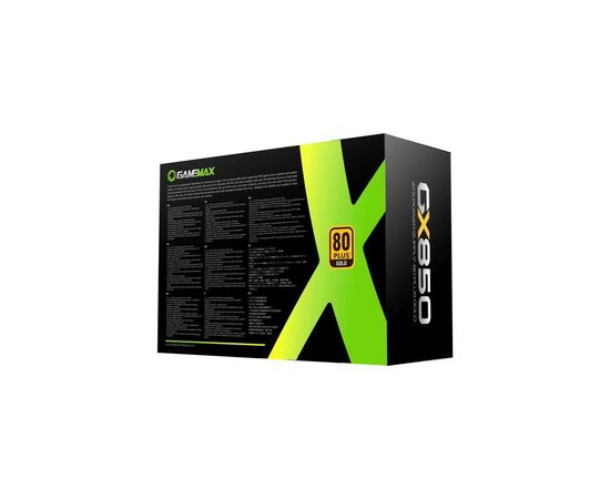 Блок питания Gamemax GX-850 Modular, изображение 11 Блок питания Gamemax GX-850 Modular, изображение 11