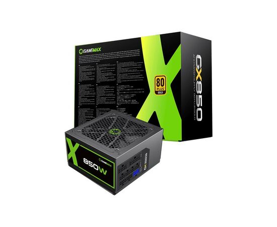 Блок питания Gamemax GX-850 Modular, изображение 9 Блок питания Gamemax GX-850 Modular, изображение 9