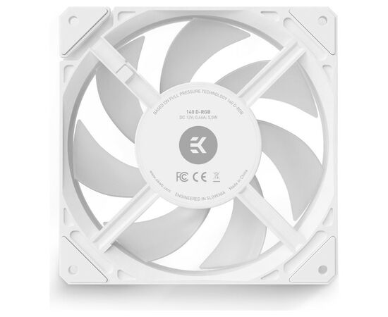 Кулер для корпуса Ekwb EK-Loop Fan FPT 140 D-RGB (3831109898055), изображение 3 Кулер для корпуса Ekwb EK-Loop Fan FPT 140 D-RGB (3831109898055), изображение 3
