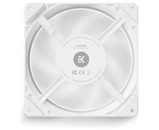 Кулер для корпуса Ekwb EK-Loop Fan FPT 140 D-RGB (3831109898055), изображение 4 Кулер для корпуса Ekwb EK-Loop Fan FPT 140 D-RGB (3831109898055), изображение 4