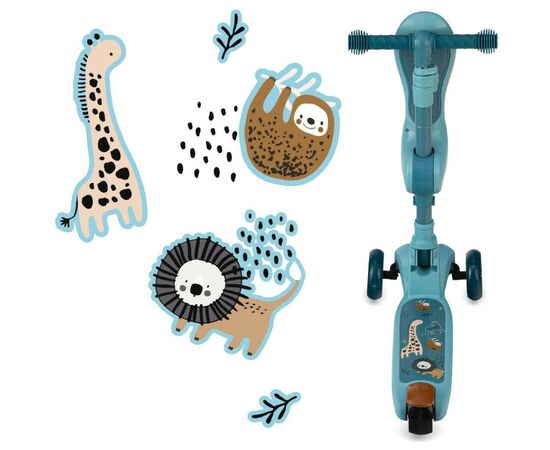 Самокат MoMi Kiuru blue (HUBA00036), зображення 10 Самокат MoMi Kiuru blue (HUBA00036), зображення 10