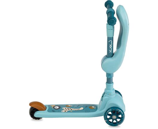 Самокат MoMi Kiuru blue (HUBA00036), зображення 3 Самокат MoMi Kiuru blue (HUBA00036), зображення 3