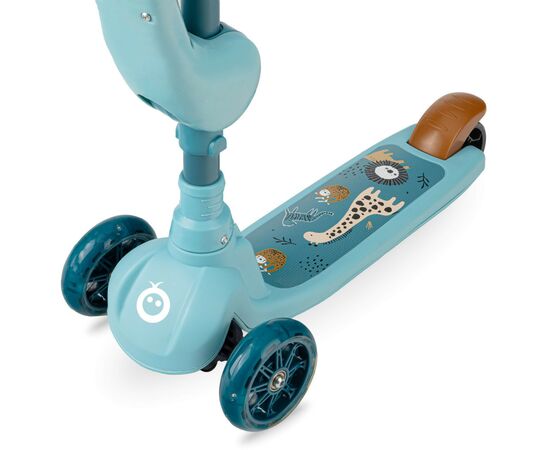 Самокат MoMi Kiuru blue (HUBA00036), зображення 5 Самокат MoMi Kiuru blue (HUBA00036), зображення 5
