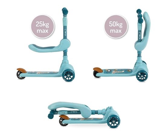 Самокат MoMi Kiuru blue (HUBA00036), зображення 6 Самокат MoMi Kiuru blue (HUBA00036), зображення 6