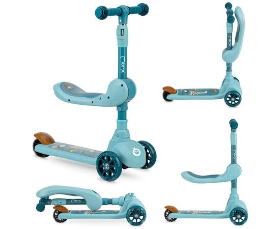 Самокат MoMi Kiuru blue (HUBA00036), зображення 7 Самокат MoMi Kiuru blue (HUBA00036), зображення 7