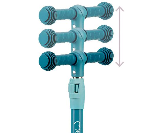 Самокат MoMi Kiuru blue (HUBA00036), зображення 9 Самокат MoMi Kiuru blue (HUBA00036), зображення 9