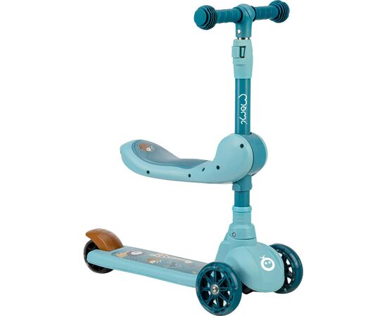 Самокат MoMi Kiuru blue (HUBA00036)