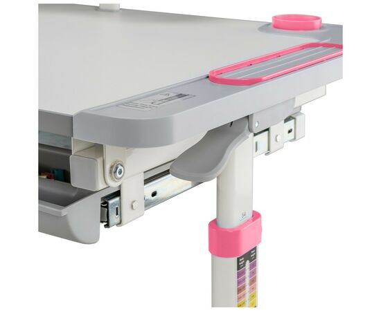 Парта со стулом FunDesk Littonia Pink, изображение 8 Парта со стулом FunDesk Littonia Pink, изображение 8