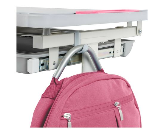 Парта со стулом FunDesk Littonia Pink, изображение 9 Парта со стулом FunDesk Littonia Pink, изображение 9