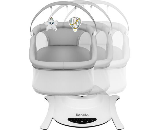 Кресло-качалка Lionelo Bella Set Grey Concrete (LO-BELLA SET GREY CONCRETE), изображение 11