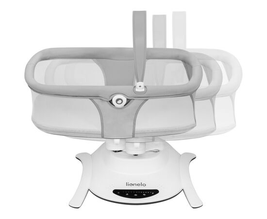 Кресло-качалка Lionelo Bella Set Grey Concrete (LO-BELLA SET GREY CONCRETE), изображение 12