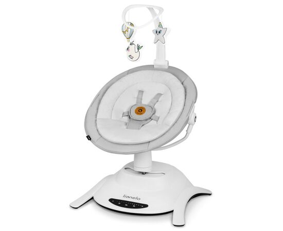 Кресло-качалка Lionelo Bella Set Grey Concrete (LO-BELLA SET GREY CONCRETE), изображение 2