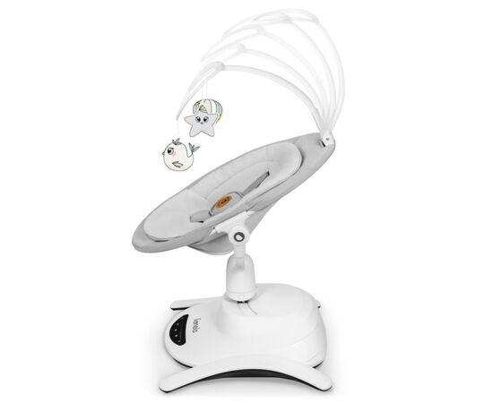 Кресло-качалка Lionelo Bella Set Grey Concrete (LO-BELLA SET GREY CONCRETE), изображение 4