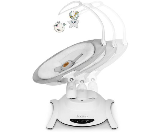 Кресло-качалка Lionelo Bella Set Grey Concrete (LO-BELLA SET GREY CONCRETE), изображение 5