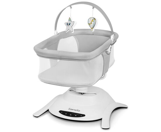 Крісло-гойдалка Lionelo Bella Set Grey Concrete (LO-BELLA SET GREY CONCRETE)