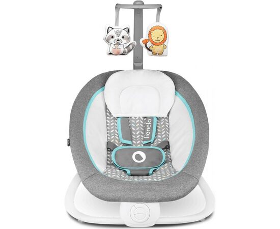 Кресло-качалка Lionelo Pascal Grey Scandi (LO-PASCAL GREY SCANDI), изображение 2 Кресло-качалка Lionelo Pascal Grey Scandi (LO-PASCAL GREY SCANDI), изображение 2