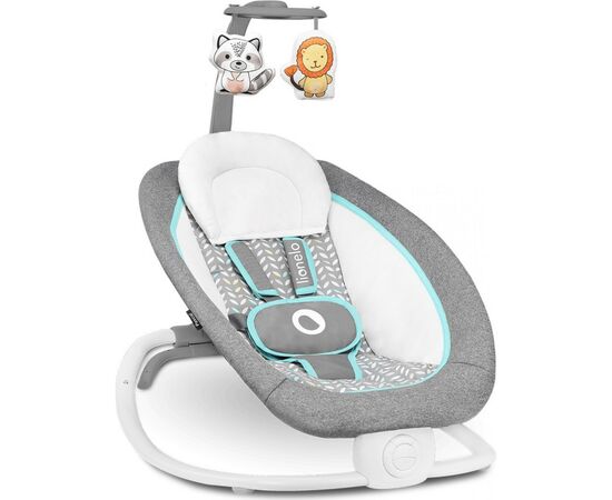 Кресло-качалка Lionelo Pascal Grey Scandi (LO-PASCAL GREY SCANDI), изображение 3 Кресло-качалка Lionelo Pascal Grey Scandi (LO-PASCAL GREY SCANDI), изображение 3