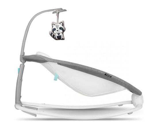 Кресло-качалка Lionelo Pascal Grey Scandi (LO-PASCAL GREY SCANDI), изображение 4 Кресло-качалка Lionelo Pascal Grey Scandi (LO-PASCAL GREY SCANDI), изображение 4