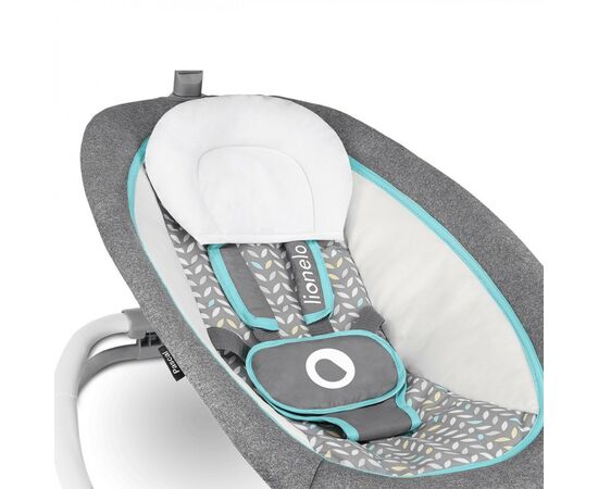 Кресло-качалка Lionelo Pascal Grey Scandi (LO-PASCAL GREY SCANDI), изображение 9 Кресло-качалка Lionelo Pascal Grey Scandi (LO-PASCAL GREY SCANDI), изображение 9
