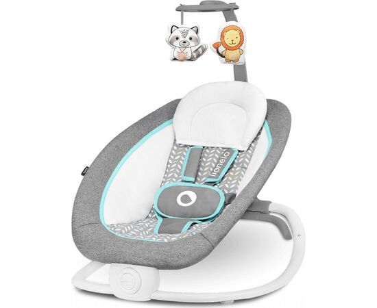 Крісло-гойдалка Lionelo Pascal Grey Scandi (LO-PASCAL GREY SCANDI)