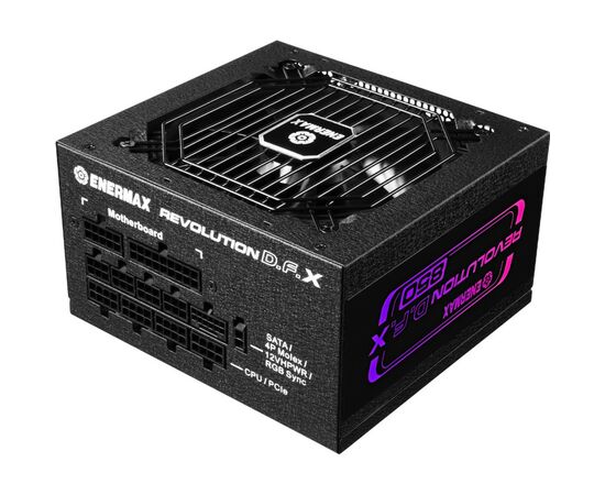 Блок питания Enermax 850W REVOLUTION D.F.X (ERT850EWT), изображение 2 Блок питания Enermax 850W REVOLUTION D.F.X (ERT850EWT), изображение 2