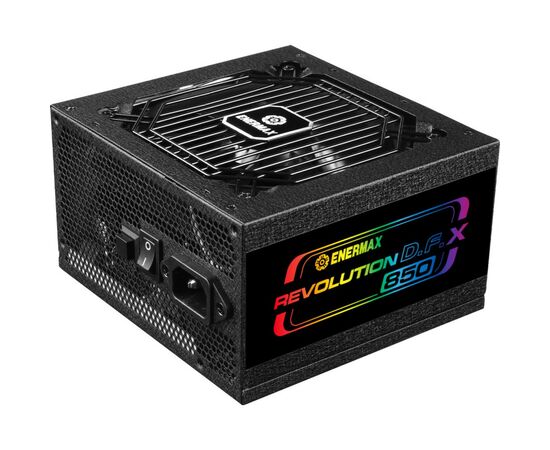 Блок питания Enermax 850W REVOLUTION D.F.X (ERT850EWT), изображение 4 Блок питания Enermax 850W REVOLUTION D.F.X (ERT850EWT), изображение 4