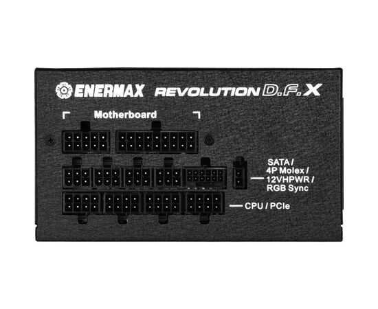 Блок питания Enermax 850W REVOLUTION D.F.X (ERT850EWT), изображение 5 Блок питания Enermax 850W REVOLUTION D.F.X (ERT850EWT), изображение 5