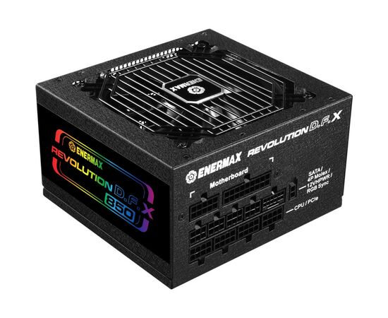 Блок живлення Enermax 850W REVOLUTION D.F.X (ERT850EWT)
