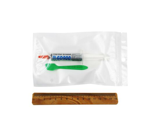 Термопаста GD GD900 7г (GD900-BA7), изображение 11 Термопаста GD GD900 7г (GD900-BA7), изображение 11