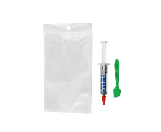 Термопаста GD GD900 7г (GD900-BA7), изображение 5 Термопаста GD GD900 7г (GD900-BA7), изображение 5