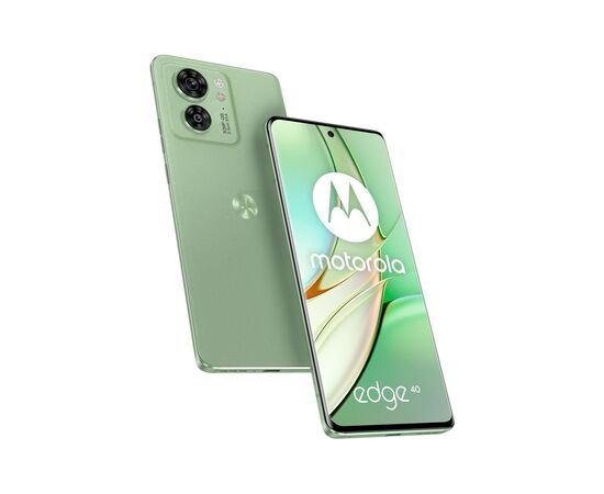 Мобильный телефон Motorola Edge 40 8/256GB Nebula Green (PAY40086RS), изображение 12 Мобильный телефон Motorola Edge 40 8/256GB Nebula Green (PAY40086RS), изображение 12