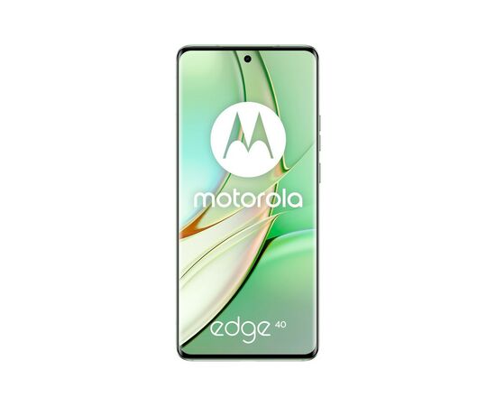 Мобильный телефон Motorola Edge 40 8/256GB Nebula Green (PAY40086RS), изображение 2 Мобильный телефон Motorola Edge 40 8/256GB Nebula Green (PAY40086RS), изображение 2