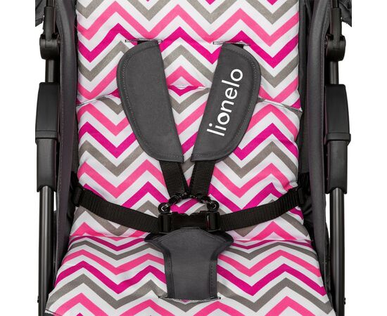 Коляска Lionelo Emma Plus Pink Scandi (LO-EMMA PLUS PINK SCANDI), изображение 10 Коляска Lionelo Emma Plus Pink Scandi (LO-EMMA PLUS PINK SCANDI), изображение 10