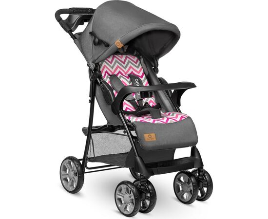 Коляска Lionelo Emma Plus Pink Scandi (LO-EMMA PLUS PINK SCANDI), изображение 2 Коляска Lionelo Emma Plus Pink Scandi (LO-EMMA PLUS PINK SCANDI), изображение 2