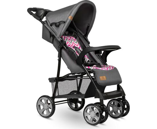 Коляска Lionelo Emma Plus Pink Scandi (LO-EMMA PLUS PINK SCANDI), изображение 3 Коляска Lionelo Emma Plus Pink Scandi (LO-EMMA PLUS PINK SCANDI), изображение 3