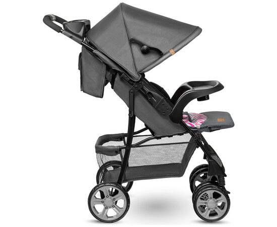 Коляска Lionelo Emma Plus Pink Scandi (LO-EMMA PLUS PINK SCANDI), изображение 4 Коляска Lionelo Emma Plus Pink Scandi (LO-EMMA PLUS PINK SCANDI), изображение 4