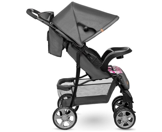 Коляска Lionelo Emma Plus Pink Scandi (LO-EMMA PLUS PINK SCANDI), изображение 5 Коляска Lionelo Emma Plus Pink Scandi (LO-EMMA PLUS PINK SCANDI), изображение 5