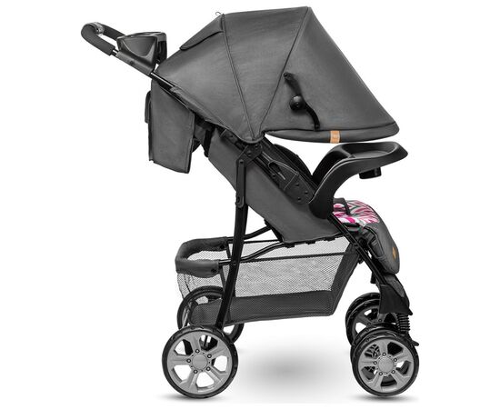 Коляска Lionelo Emma Plus Pink Scandi (LO-EMMA PLUS PINK SCANDI), изображение 6 Коляска Lionelo Emma Plus Pink Scandi (LO-EMMA PLUS PINK SCANDI), изображение 6