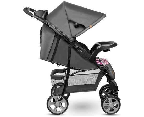 Коляска Lionelo Emma Plus Pink Scandi (LO-EMMA PLUS PINK SCANDI), изображение 7 Коляска Lionelo Emma Plus Pink Scandi (LO-EMMA PLUS PINK SCANDI), изображение 7