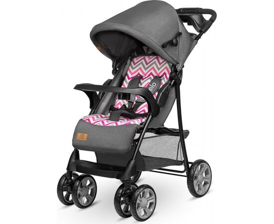 Коляска Lionelo Emma Plus Pink Scandi (LO-EMMA PLUS PINK SCANDI)