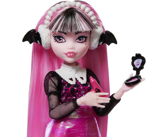 Кукла Monster High Отпадный стиль Ужас-секреты Дракулоры (HNF73), изображение 5 Кукла Monster High Отпадный стиль Ужас-секреты Дракулоры (HNF73), изображение 5