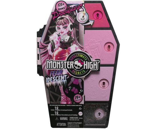 Кукла Monster High Отпадный стиль Ужас-секреты Дракулоры (HNF73)