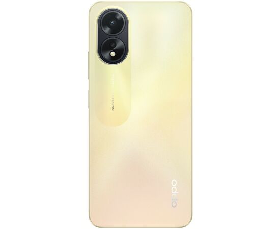 Мобильный телефон Oppo A38 4/128GB Glowing Gold (OFCPH2579_GOLD), изображение 3 Мобильный телефон Oppo A38 4/128GB Glowing Gold (OFCPH2579_GOLD), изображение 3