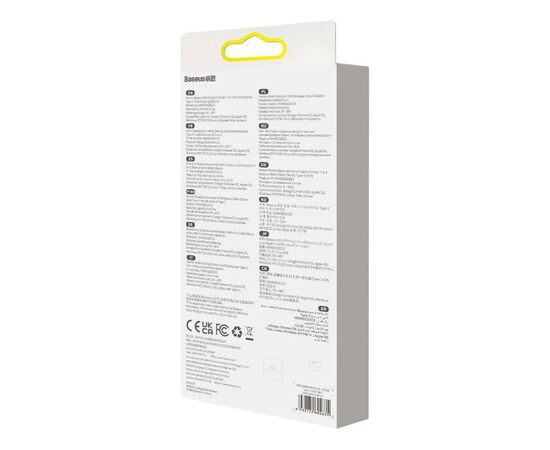Порт-реплікатор Baseus 7-in-1 Metal Gleam Series Type-C to HDMI+USB+SD/TF Docking Station (WKWG020113), зображення 8 Порт-реплікатор Baseus 7-in-1 Metal Gleam Series Type-C to HDMI+USB+SD/TF Docking Station (WKWG020113), зображення 8