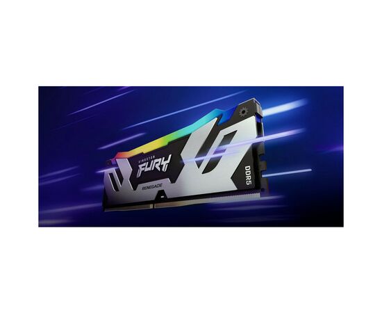 Модуль памяти для компьютера DDR5 16GB 6000 MHz Renegade RGB Kingston Fury (ex.HyperX) (KF560C32RSA-16), изображение 10 Модуль памяти для компьютера DDR5 16GB 6000 MHz Renegade RGB Kingston Fury (ex.HyperX) (KF560C32RSA-16), изображение 10