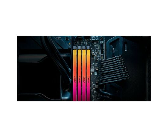 Модуль памяти для компьютера DDR5 16GB 6000 MHz Renegade RGB Kingston Fury (ex.HyperX) (KF560C32RSA-16), изображение 11 Модуль памяти для компьютера DDR5 16GB 6000 MHz Renegade RGB Kingston Fury (ex.HyperX) (KF560C32RSA-16), изображение 11