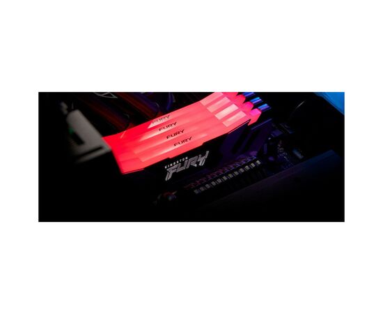 Модуль памяти для компьютера DDR5 16GB 6000 MHz Renegade RGB Kingston Fury (ex.HyperX) (KF560C32RSA-16), изображение 12 Модуль памяти для компьютера DDR5 16GB 6000 MHz Renegade RGB Kingston Fury (ex.HyperX) (KF560C32RSA-16), изображение 12
