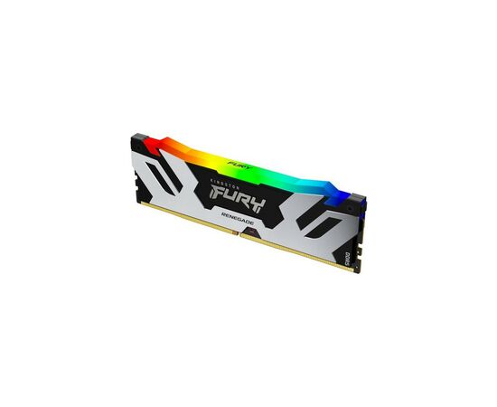 Модуль памяти для компьютера DDR5 16GB 6000 MHz Renegade RGB Kingston Fury (ex.HyperX) (KF560C32RSA-16), изображение 2 Модуль памяти для компьютера DDR5 16GB 6000 MHz Renegade RGB Kingston Fury (ex.HyperX) (KF560C32RSA-16), изображение 2